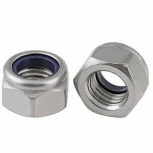 HEX NUT 10 MM   GOLDEN  10