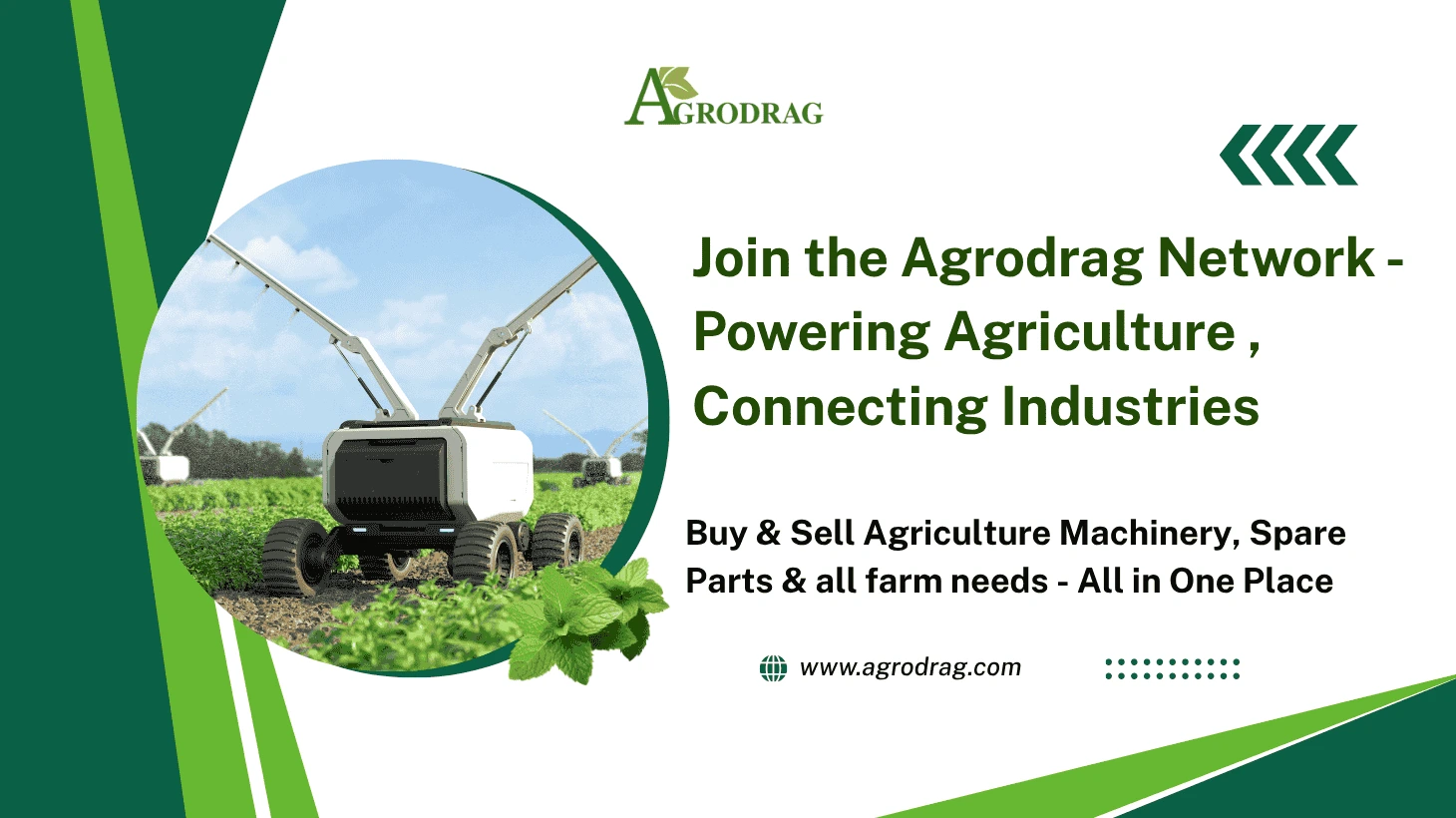 Buy & Sell Agri Machinery Effortlessly on Agrodrag 🚜